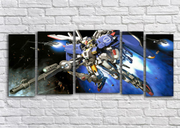 ЛЕТЯЩИЙ ВОИН (РУЧНАЯ ОБРАБОТКА)