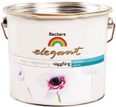 Beckers - Краска Elegant Vaggfarg Matt 