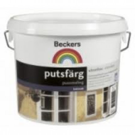 Beckers - Краска Putsfarg (фасадная)
