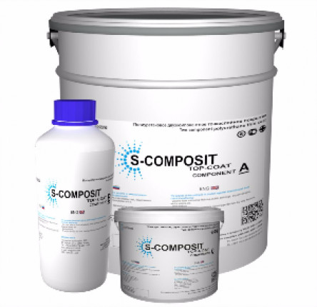S-COMPOSIT TOP-COAT (ZN)™ - полиуретановое тонкослойное покрытие. Протекторная защита металла от коррозии.